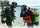 scuba diving